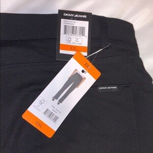 DKNY Black Jeans XXL